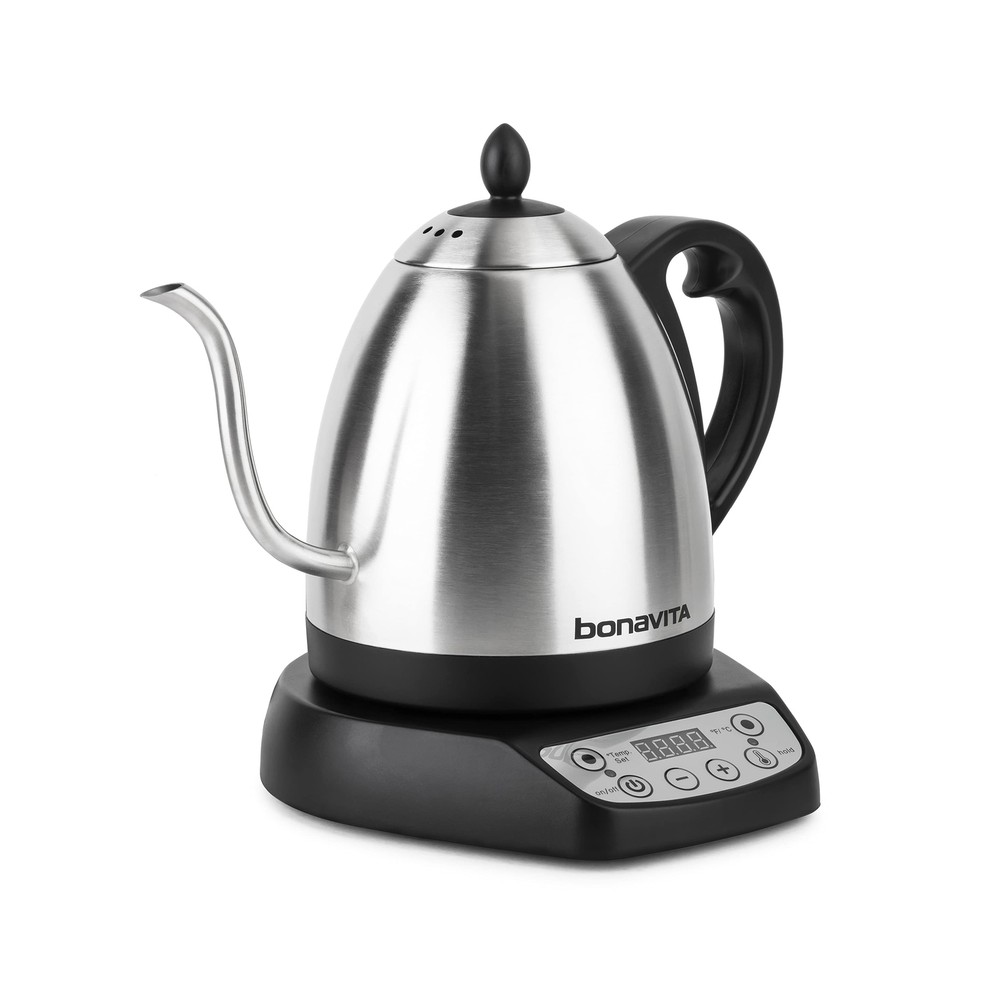 Bonavita BV382510V 1.0L Digital Variable Temperature Gooseneck Kettle