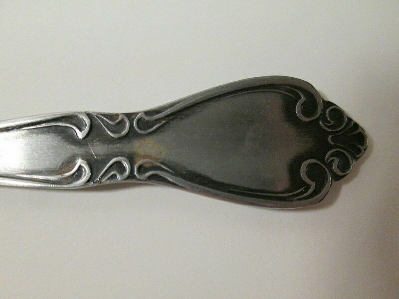 Stainless Seafood Cocktail Fork AMC CREON SCROLL 5-3/8" Replacement Silverware