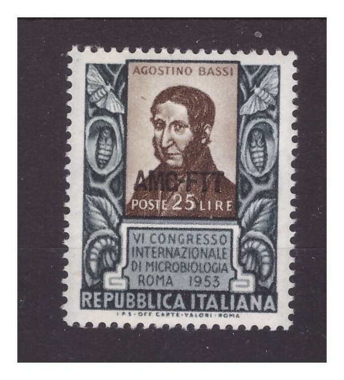 Trieste A - 1953 Microbiologia Neuf MNH