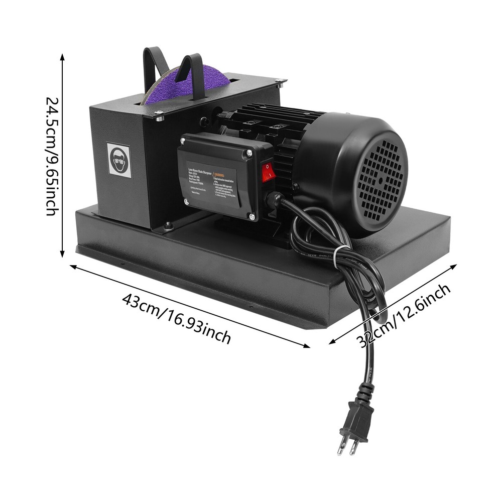 Lawn Mower Blade Sharpener ‎Blade Sharpener Blade Grinder