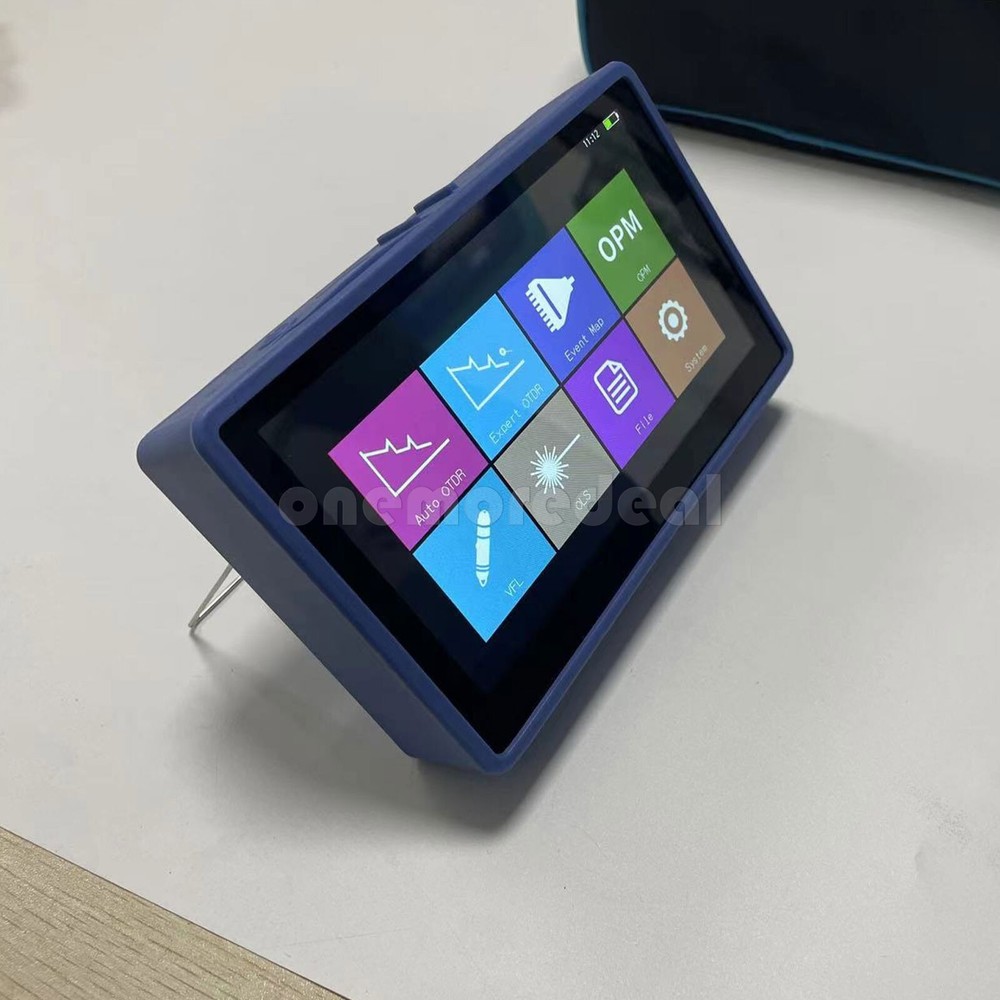 JW3302E Multifunctional Automatic OTDR Optical Time Domain Reflectometer+Screen