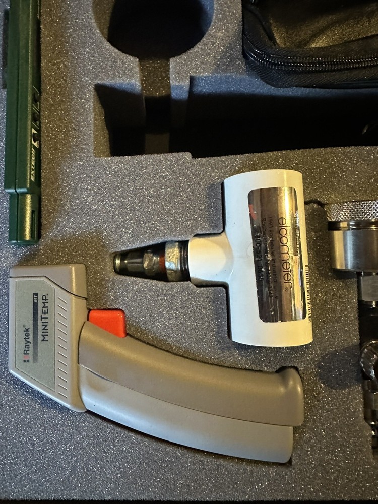 Elcometer Paint Booth Inspection Kit