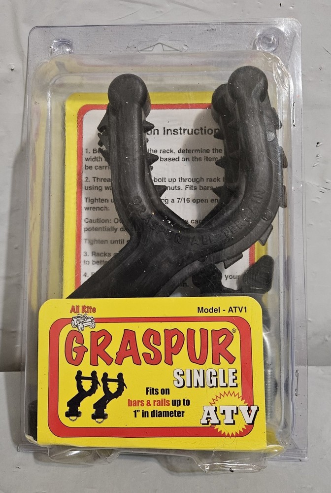 Graspur Single ATV Gun & Bow Rack Model ATV1
