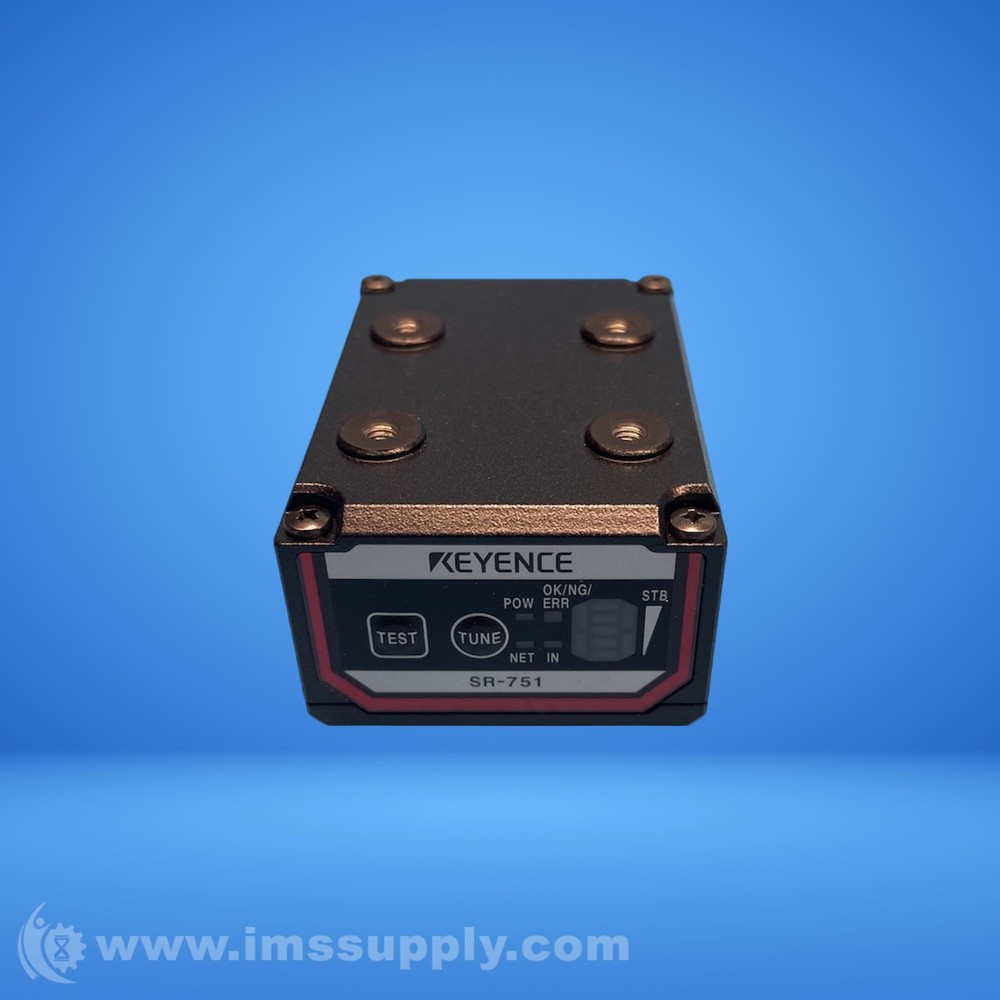 Keyence SR-751 2D Code Reader FNOB