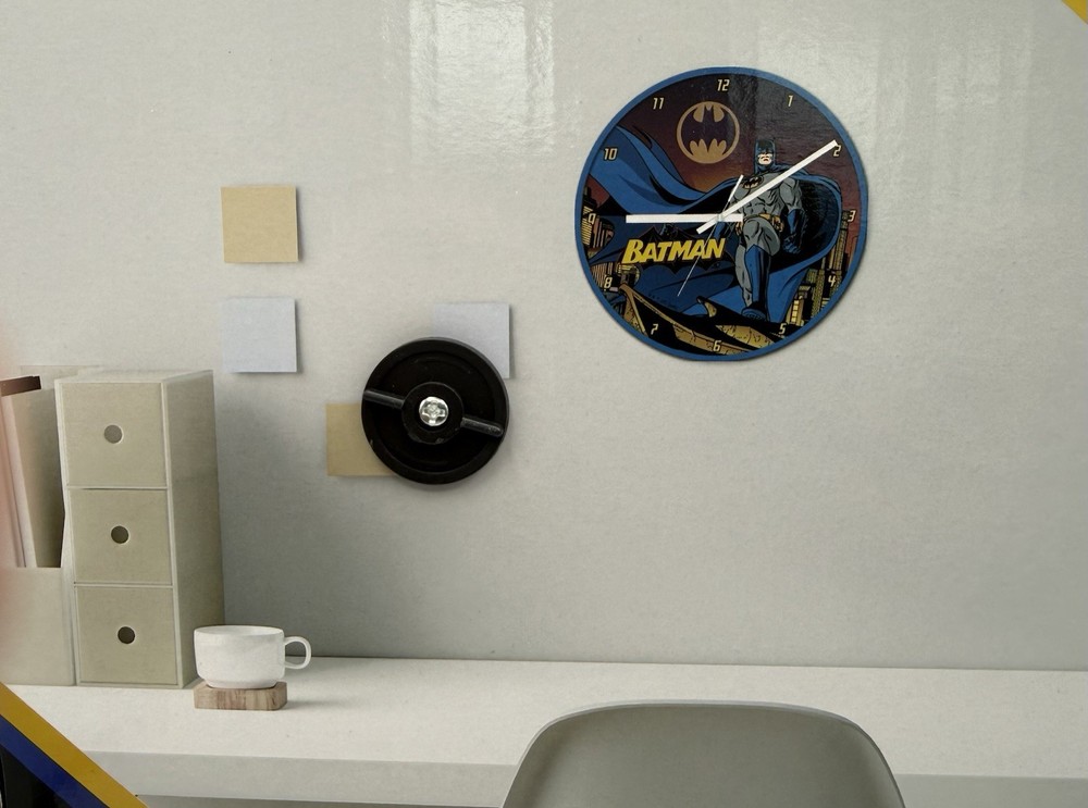 Batman Comic Style 12" Analog Wall Clock DC Comics Decorative Home Decor New
