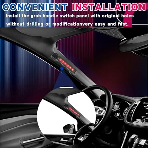 Handle Switch Panel for Lexus 570 2007-2016 | No-Drill Plug & Play | Actual