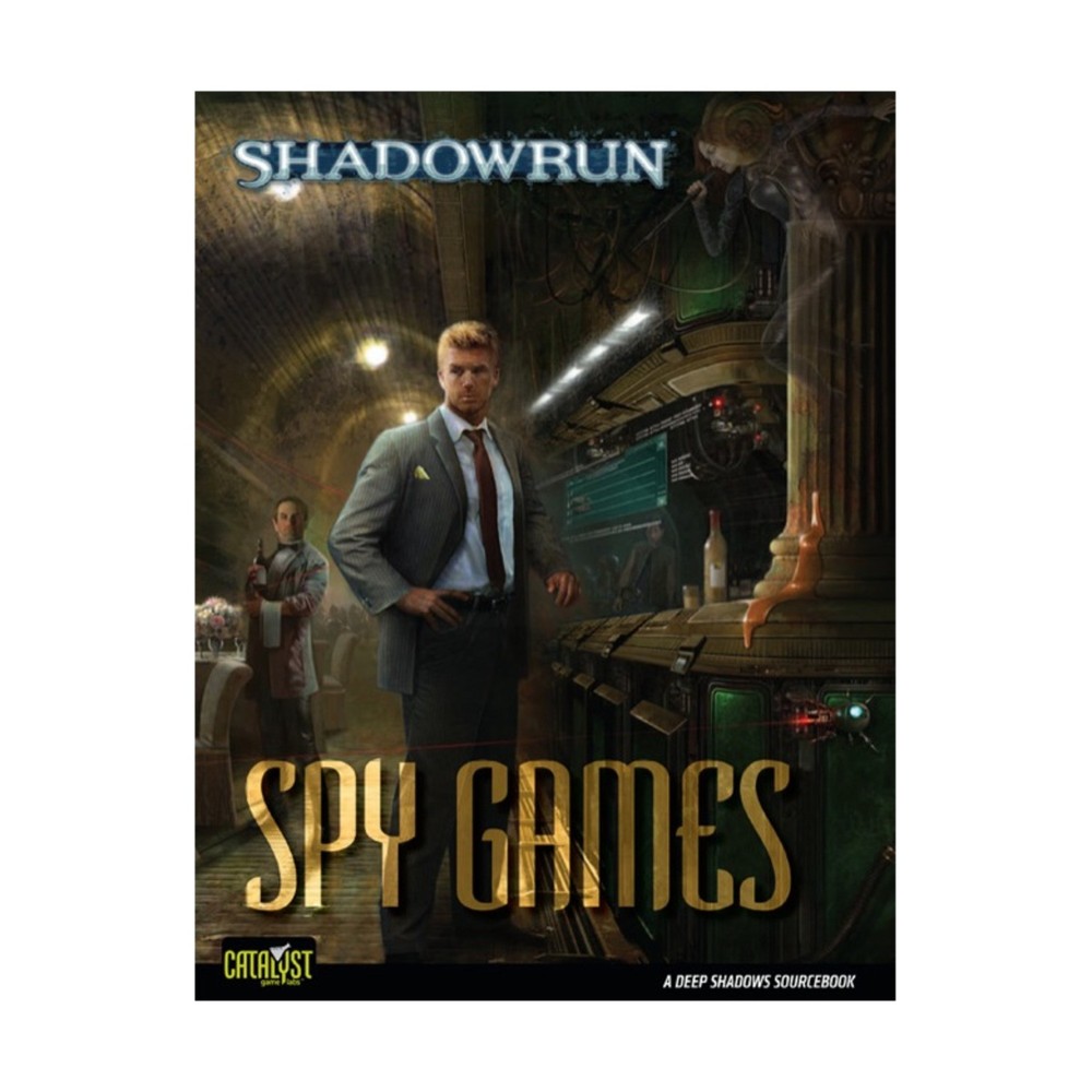 Catalyst Shadowrun 4th Ed Spy Games VG+
