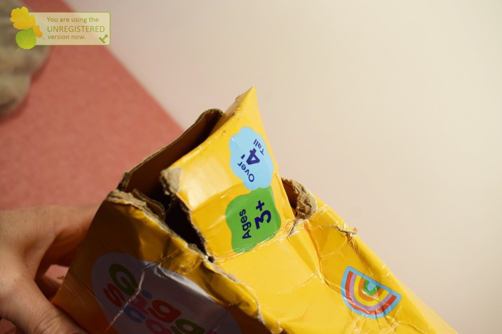 Gigglescape Play Tent Blue