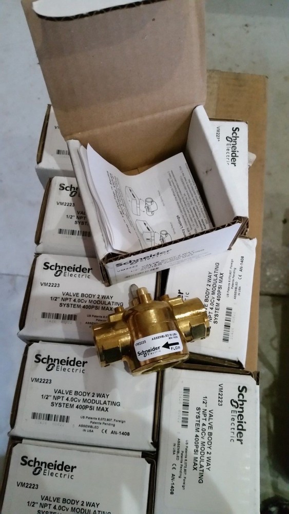 SCHNEIDER ERIE ZONE VALVE VM2223