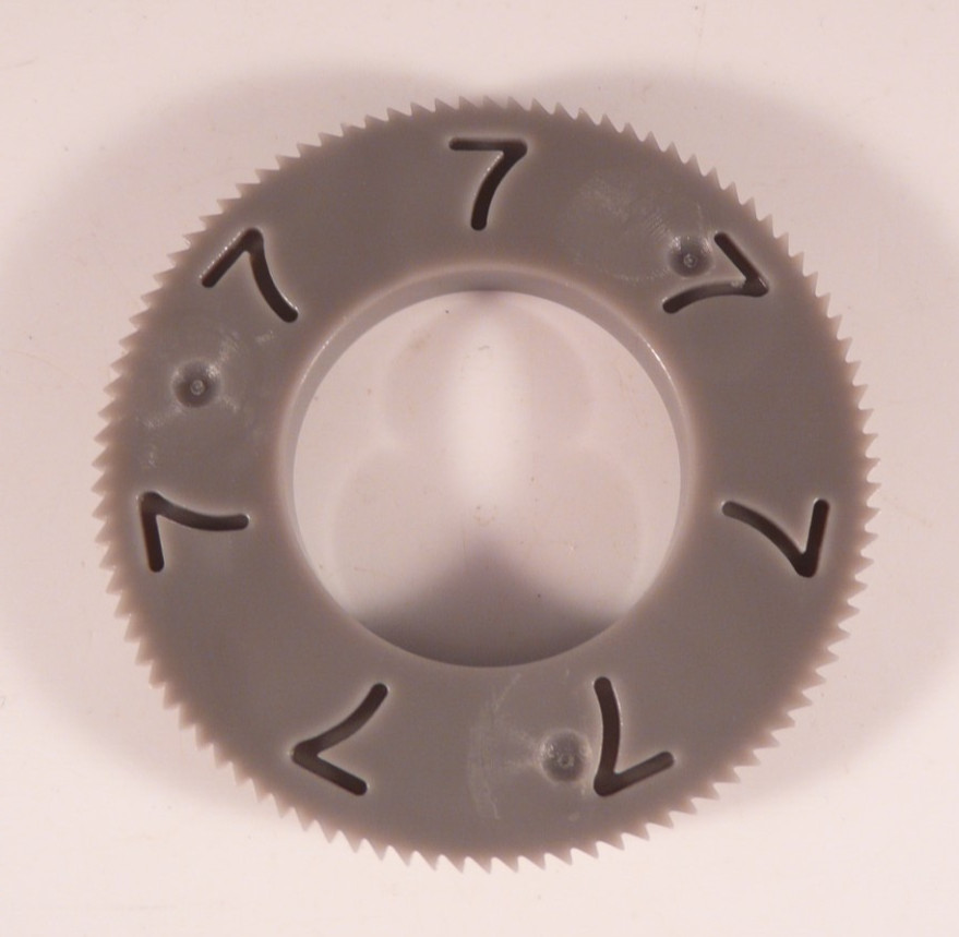 Kinetico Water Softener Meter Disc 7