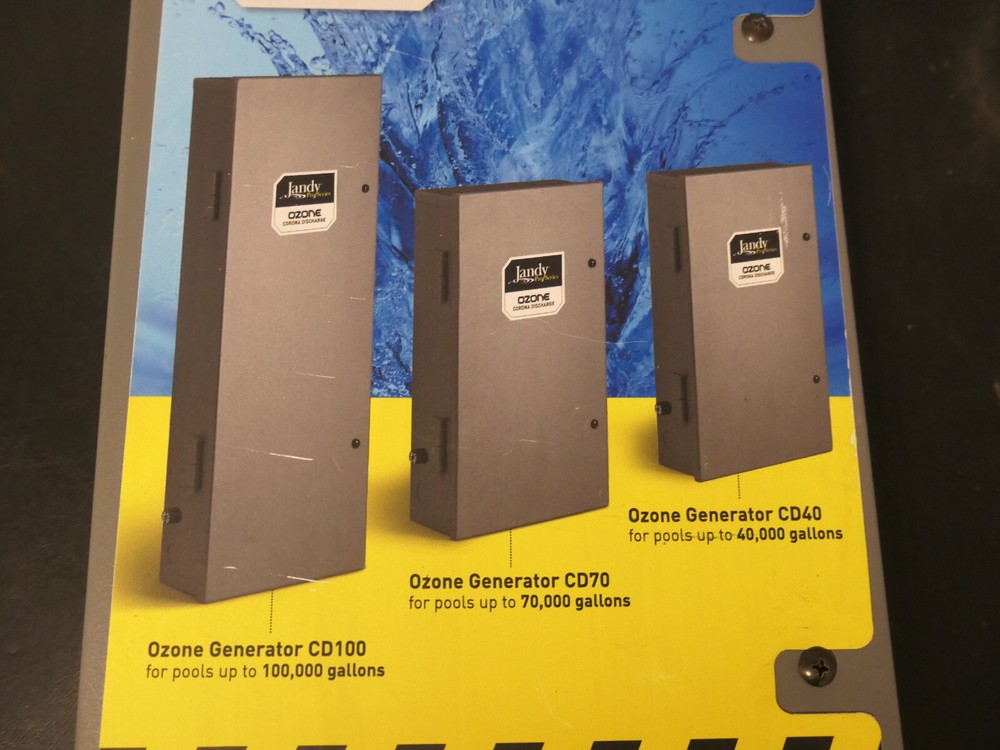 Jandy Pro Series 7CD40 BOX ONLY