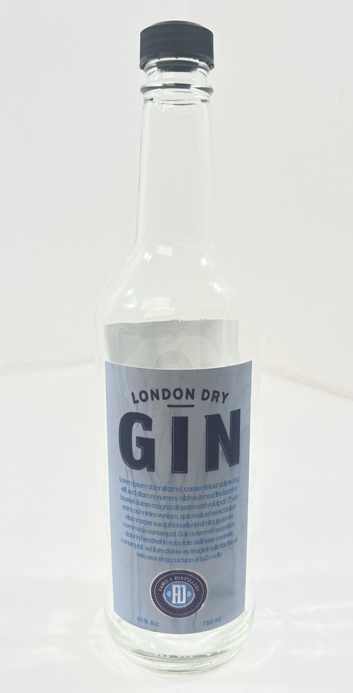 Legacies Screen Used Lizzie Gin Bottle