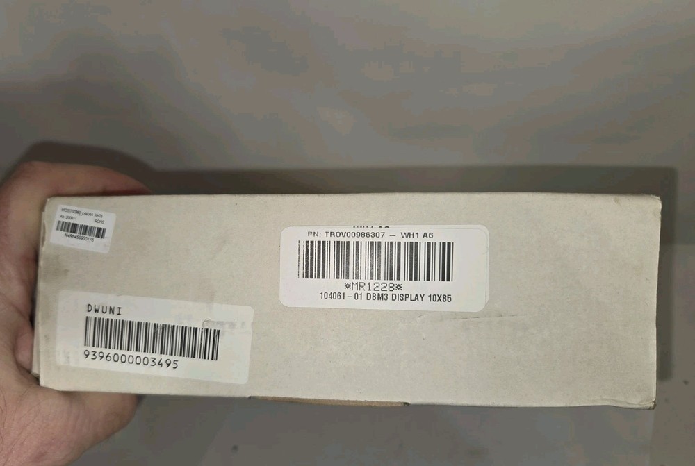 NEW JOHNSON CONTROLS DWUNI WIRED CONTROLLER TROV00986307