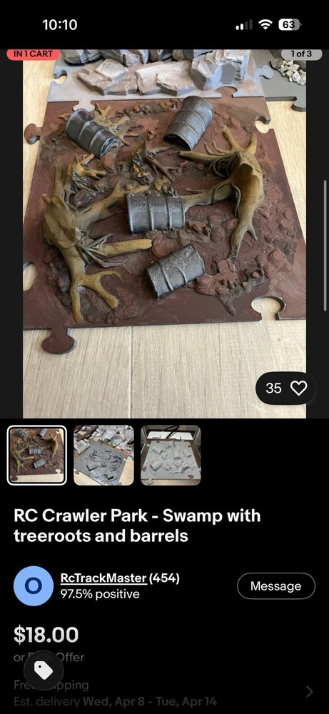 Rc Crawler Park
