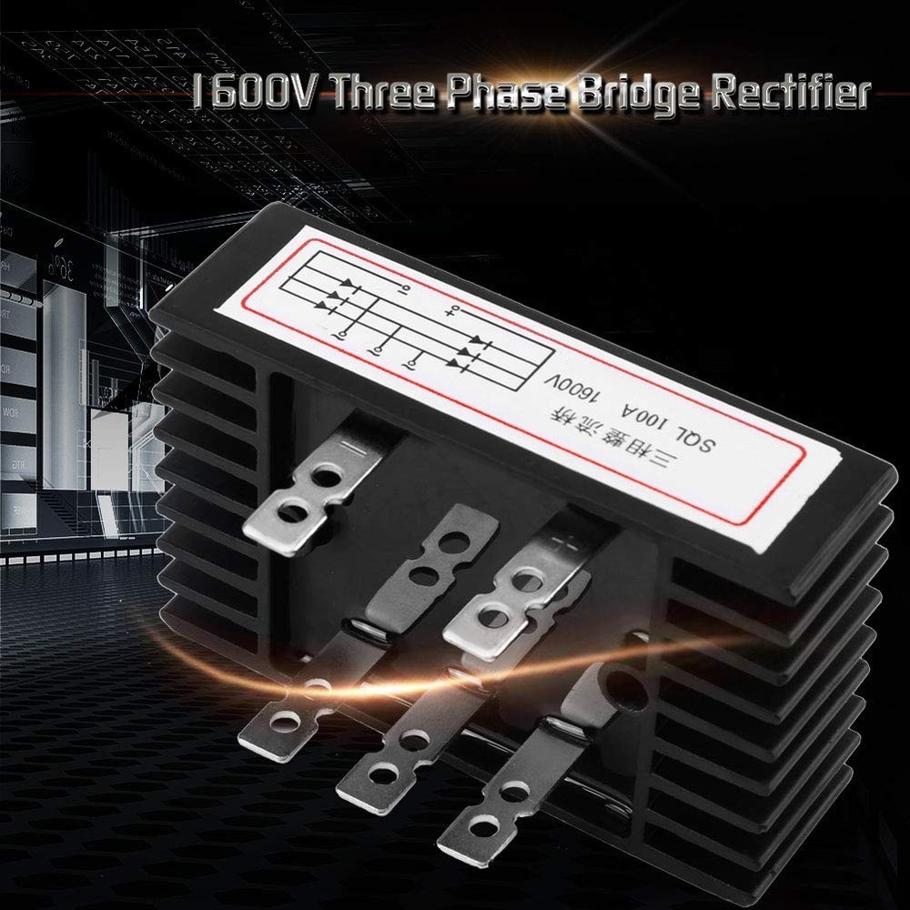 Ac To Dc Three Phase Diode Bridge Rectifier Three Phase Rectifier 1600v Black Th