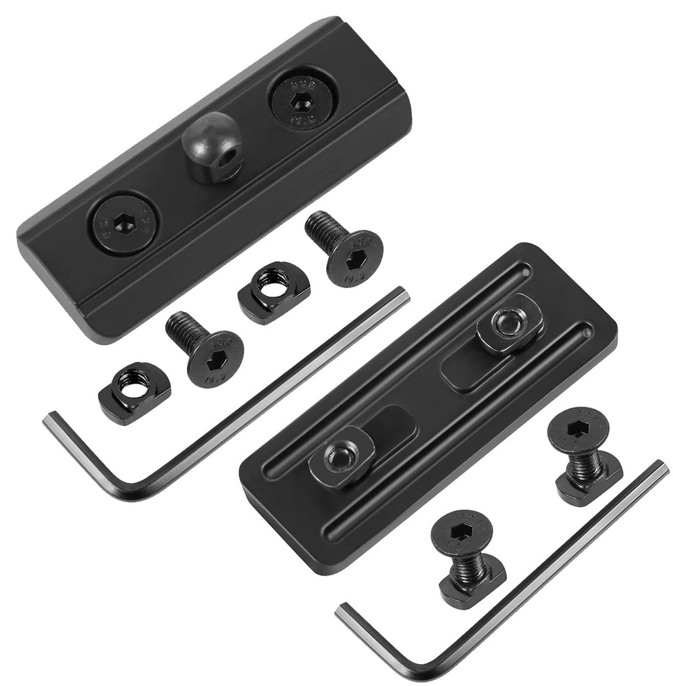 2Pack Bipod Adapter for MRail Harris Type Bipod Mount Sling Stud