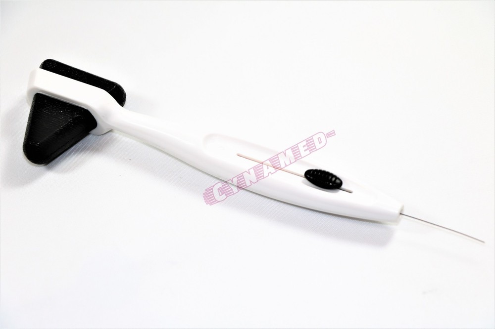 PERCUSSION REFLEX HAMMER WITH RETRACTABLE FILAMENT STRING TAYLOR HAMMER NEW