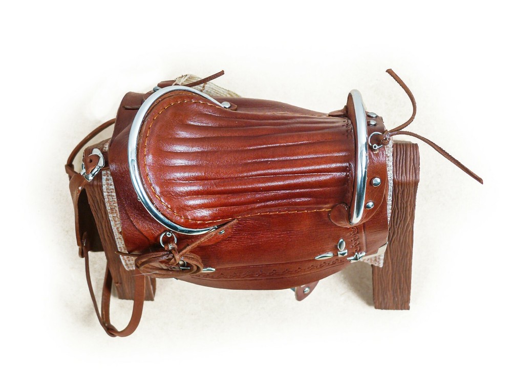 Miniature Peruvian Paso Saddle