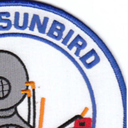 ASR-15 USS Sunbird Patch