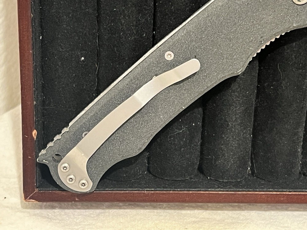 Sharper Folding Knife