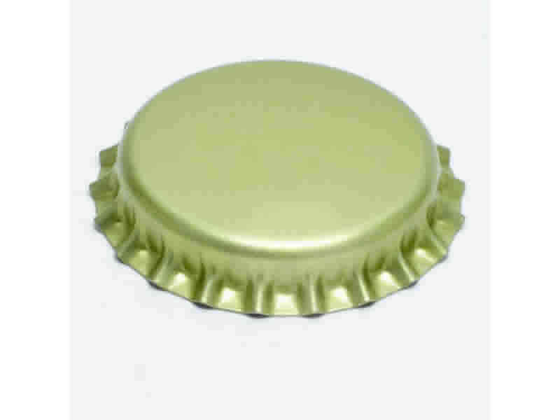 Gold Oxygen Barrier Crown Caps for Home Brewing - 144 count