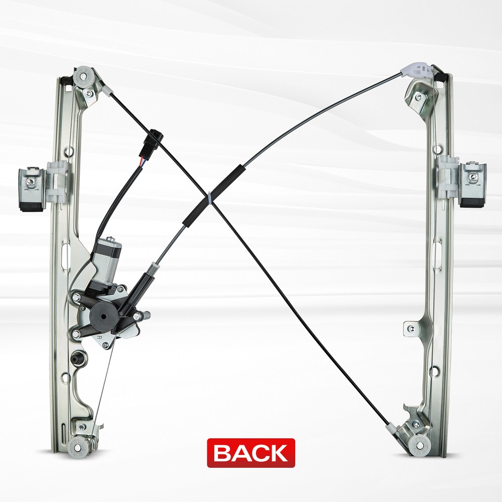 Front Power Window Regulator w/ Motor Passenger Side for Chevy Silverado GMC