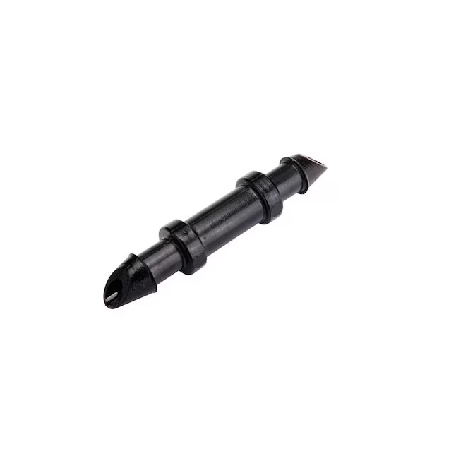 Raindrip 1/4-in Plastic Barbed Drip Irrigation Coupling 50 -Pack