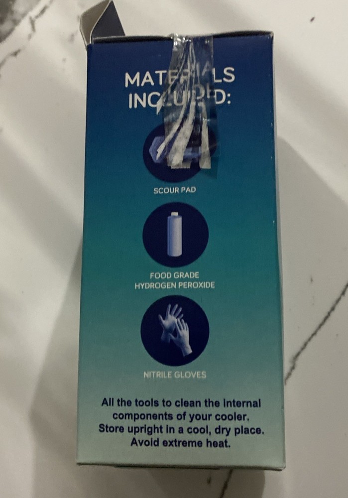 Water Cooler Cleaning Kit