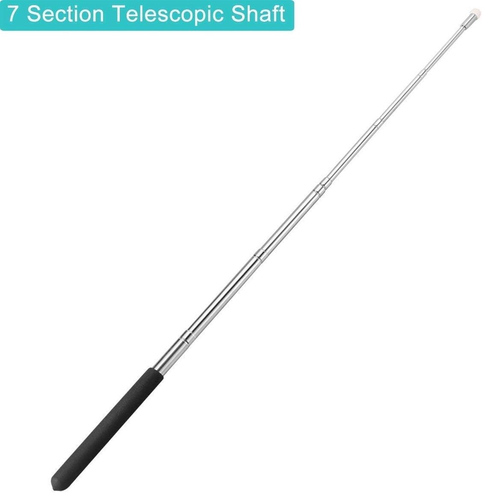 Telescopic Teachers Pointer,Teaching Pointer,Hand Pointer Extendable 2 PCS