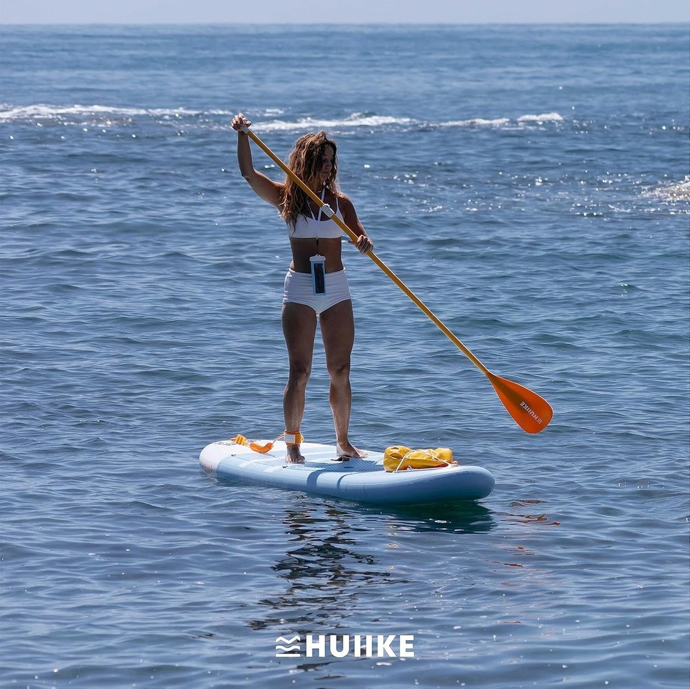 Complete Inflatable Paddle Board Package: 10' x 33
