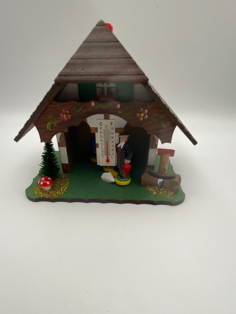 German Black Forest Weather House