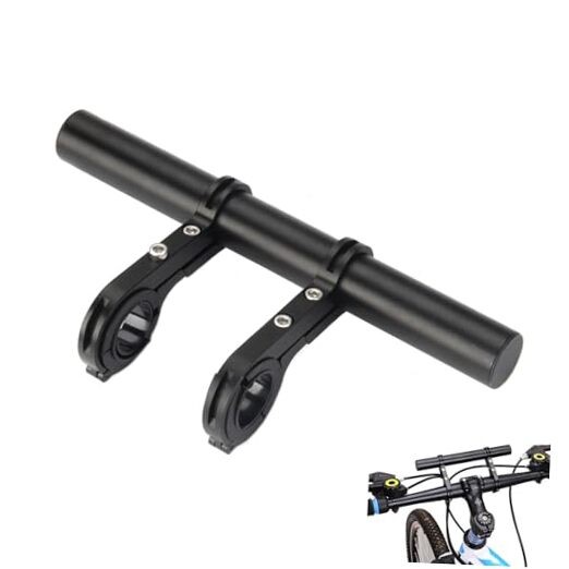Bike Handlebar Extender,Bicycle Handlebar Extender,Multifunctional 20cm
