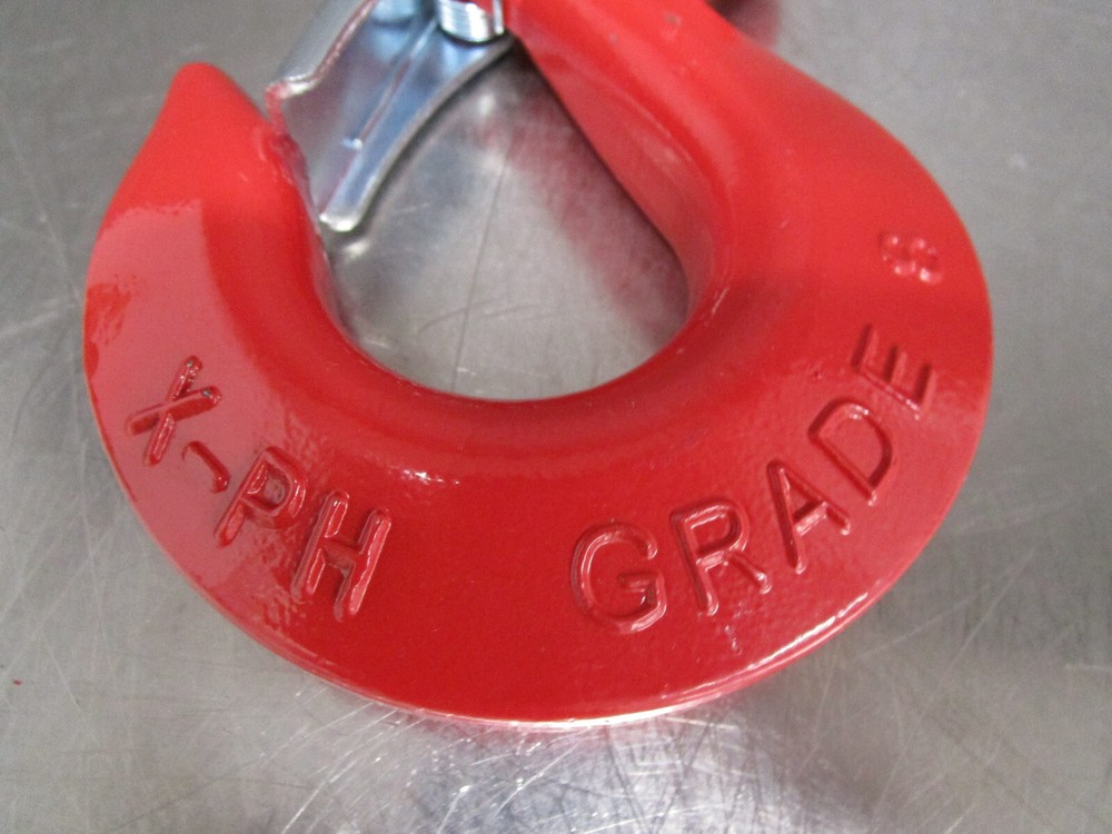 NEW GP WLL Class 8 Hook X-PH WLL 5.4 Ton RED