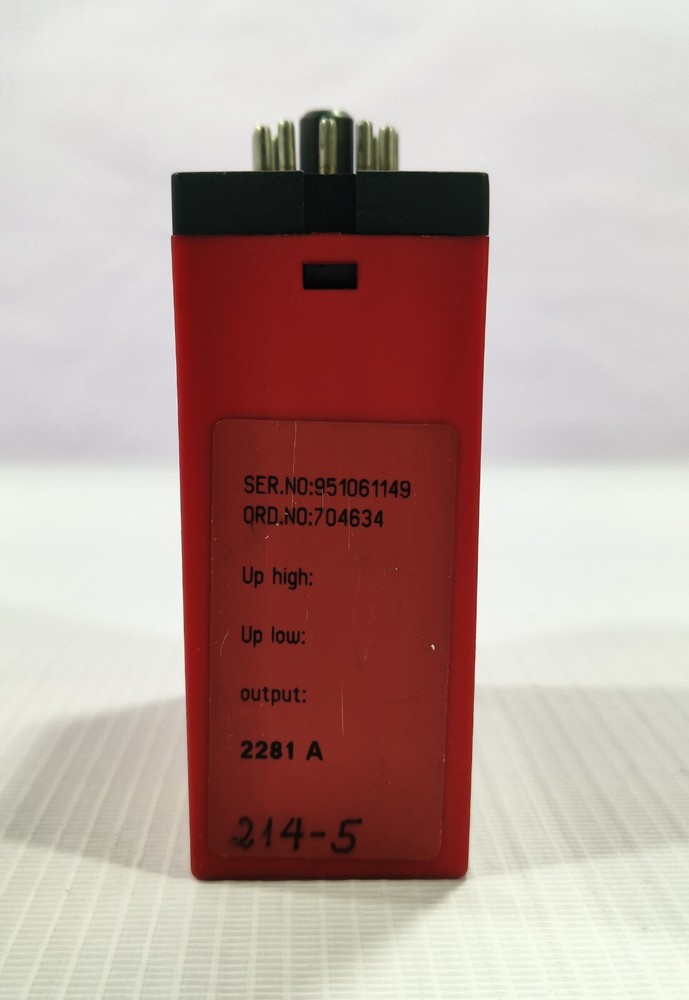 PR ELECTRONICS 2281 RAMP GENERATOR MODULE 2281A