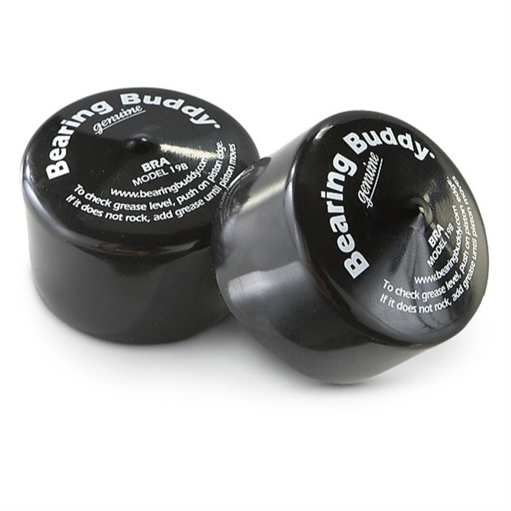 Two 1.98 Trailer Wheel Bearing Buddy Protector Bras