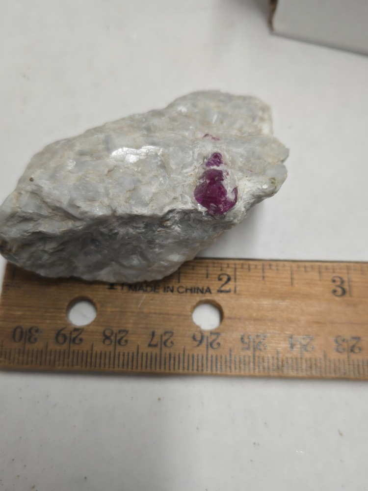 Rare Gemmy Ruby specimen