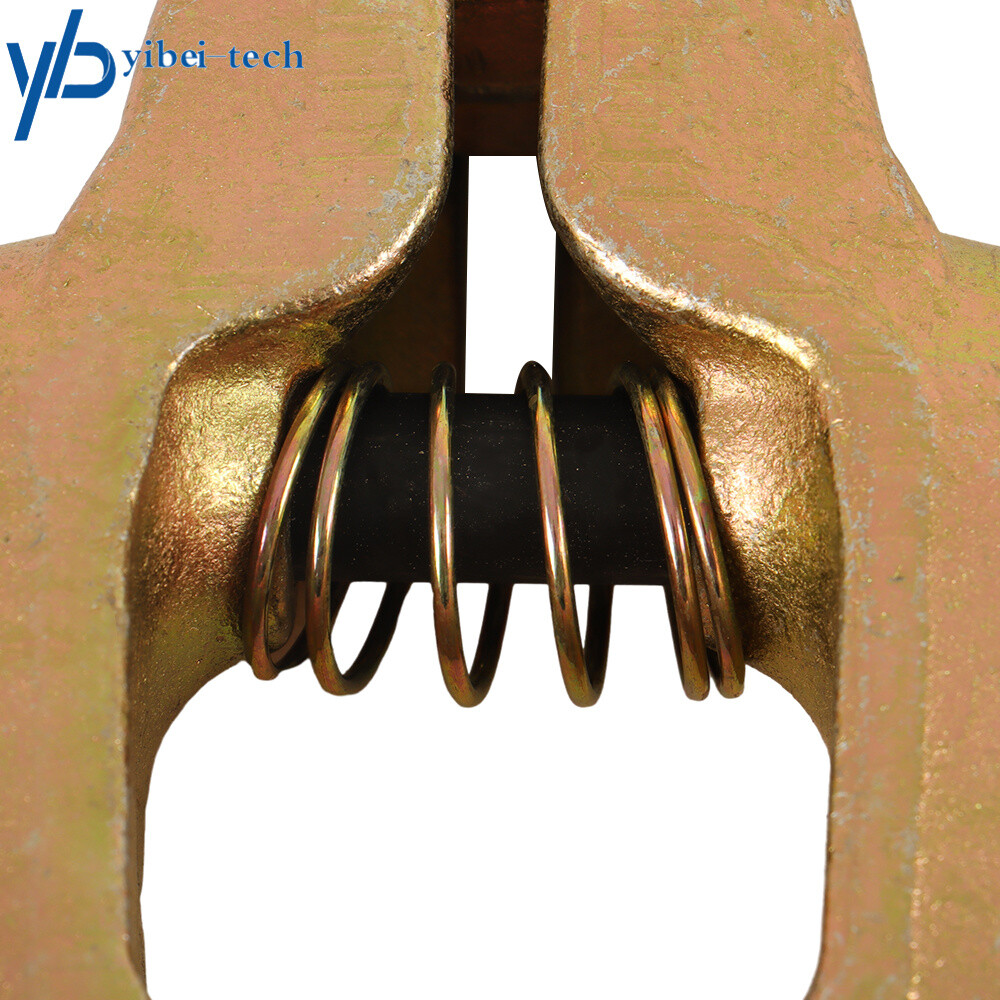 5 Ton 2 Way Auto Body Repair Tool Self-tightening Pull Clamp Frame Dent Puller