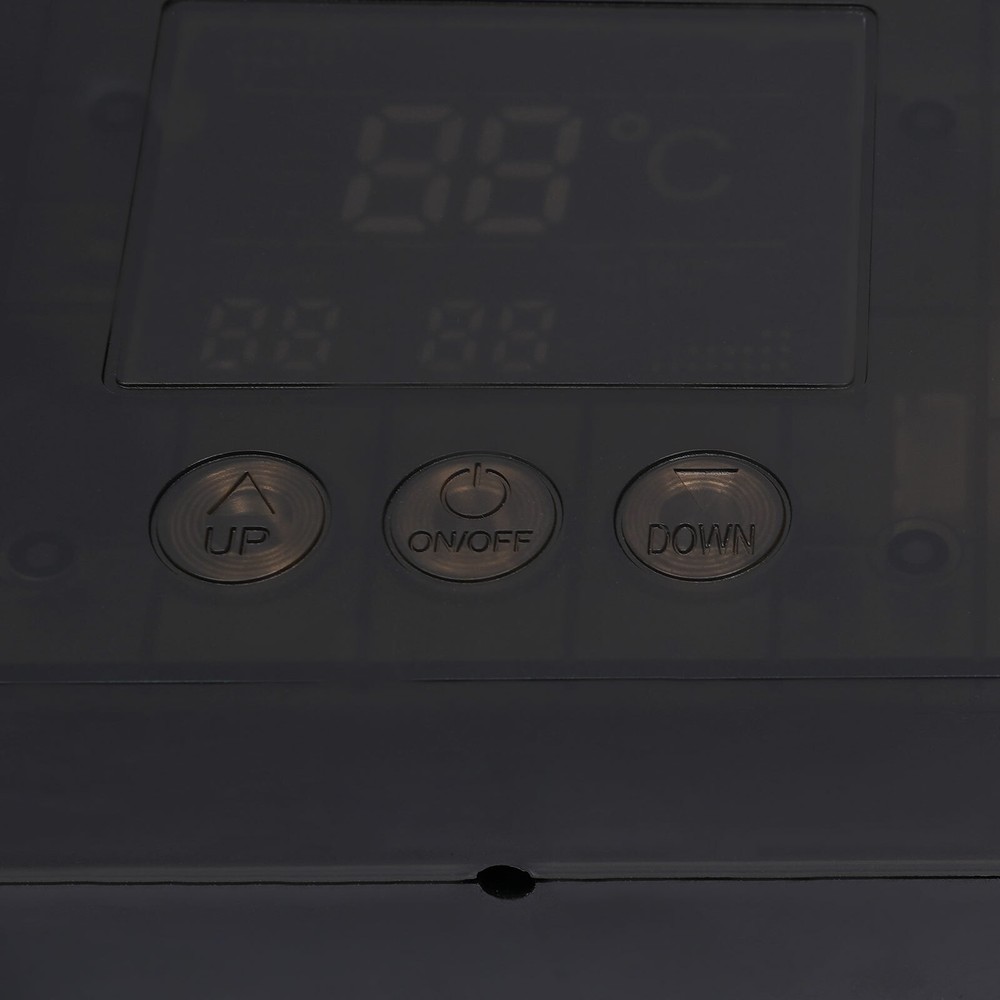 110V 3KW Instant Electric Tankless Home Hot Water Heater Whole House LCD Display