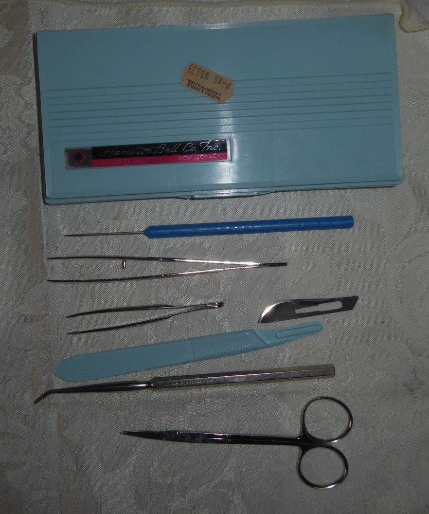Vintage Hamilton Bell Dissection Kit