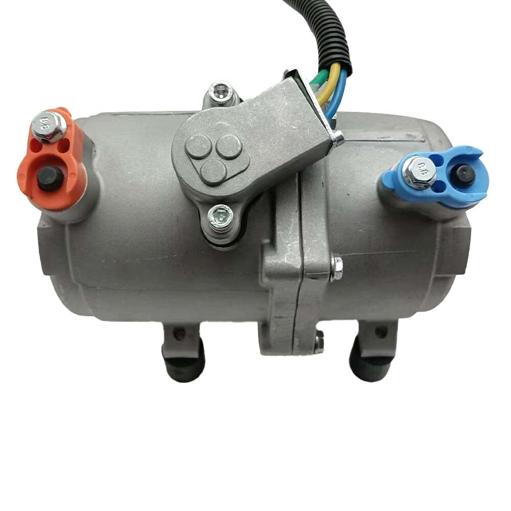12V Electric Auto Air Conditioner Scroll Compressor A/C With Control Panel Kit
