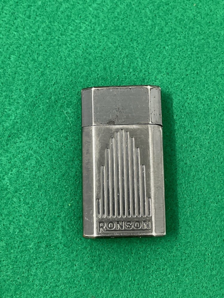 Vintage RONSON Jet Lite Butane Torch Lighter