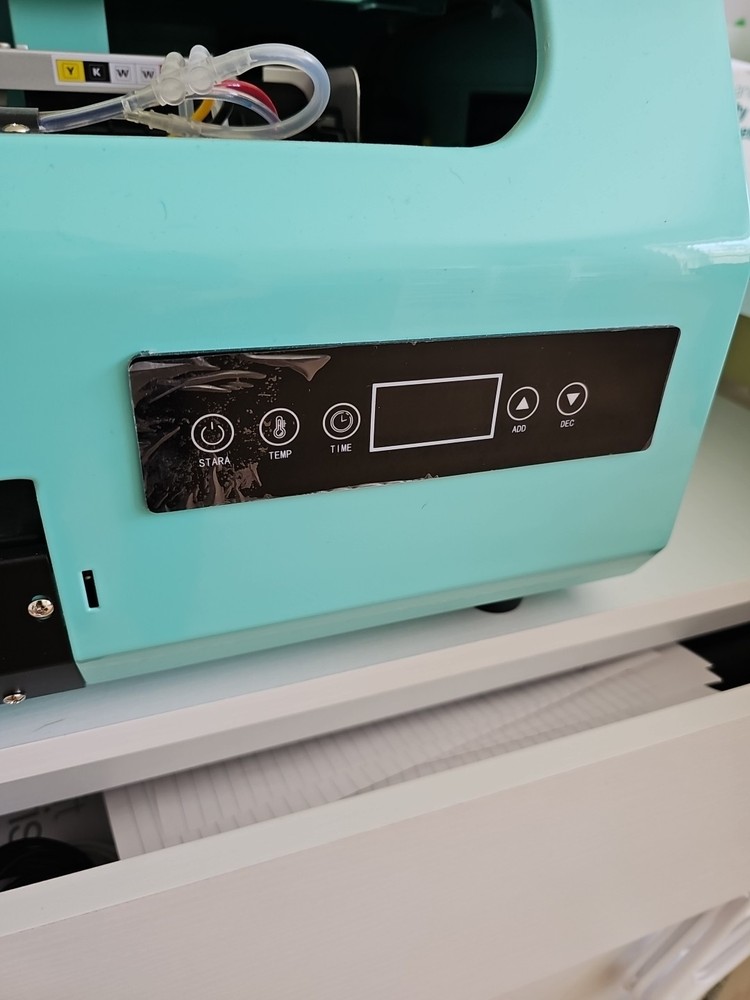 PUNEHOD A3+ L1800 DTF Printer Roller Version Transfer Printer for Textile