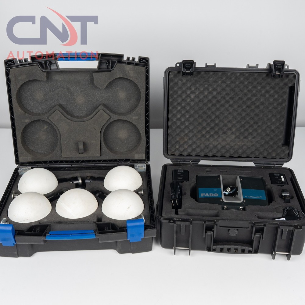 Faro Focus S70 3D High-Speed Terrestrial Laser Scanner With Reference Spheres