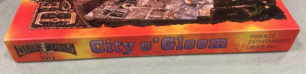 Deadlands City O’Gloom