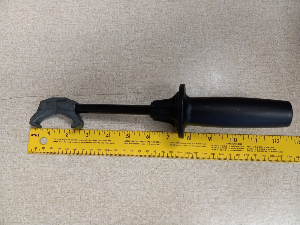 Drill Auxiliary Side Handle Assembly