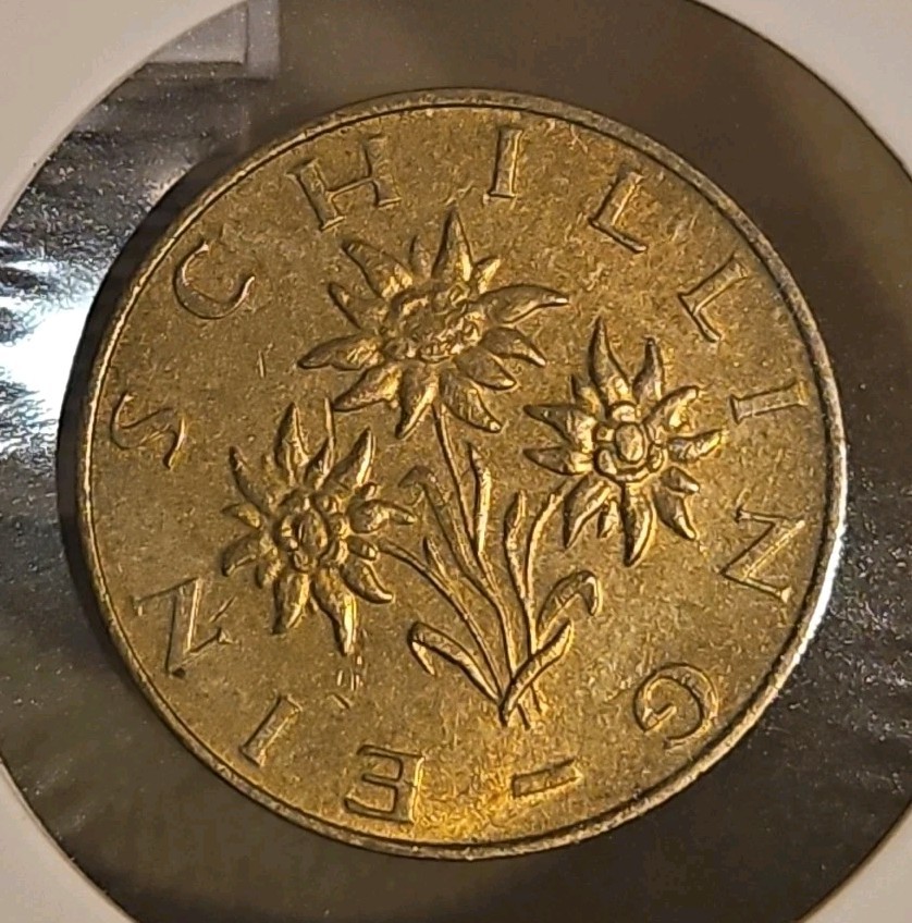 1976 Austria 1 Schilling