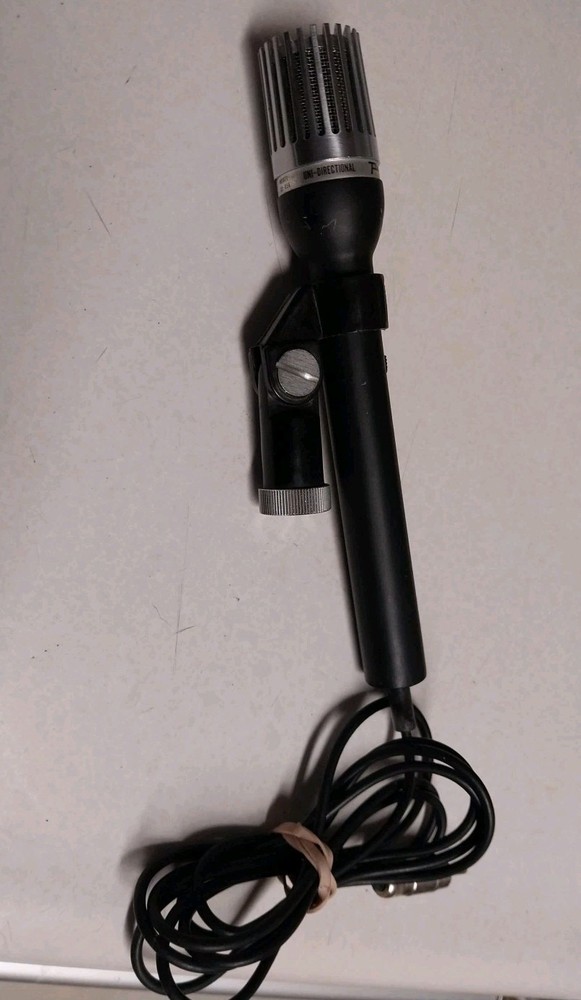 Vintage Primo UD-856 Dynamic Microphone Made In Japan  Working