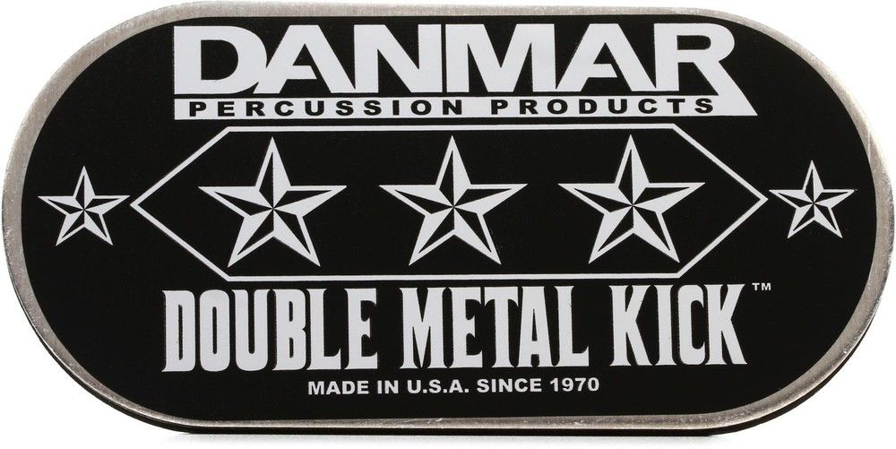 Danmar Metal Impact Badge - Double Kick (3-pack) Bundle