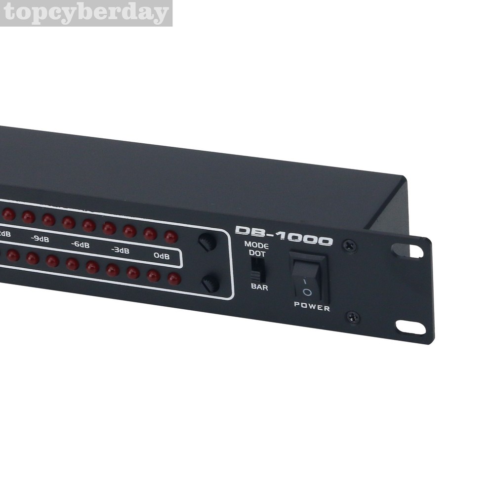 DB1000 Balanced DB Meter Display VU Meter Home Stage Amplifier Volume Level