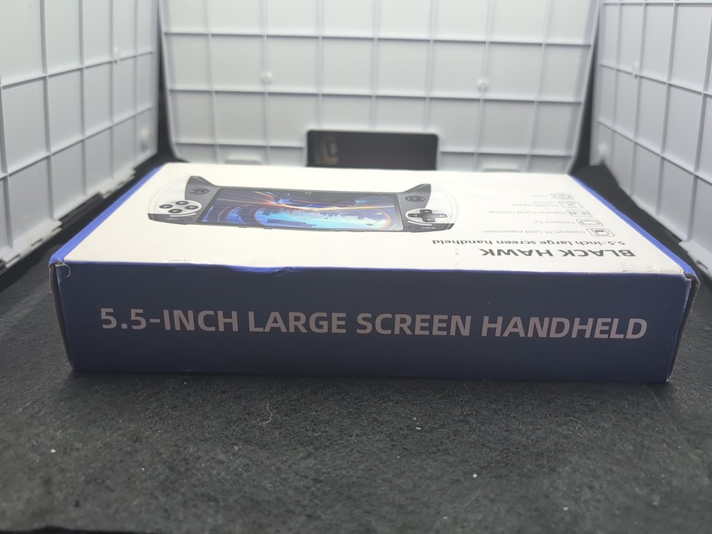 X-9 Black Hawk 5.5 In Large Screen Handheld Game system